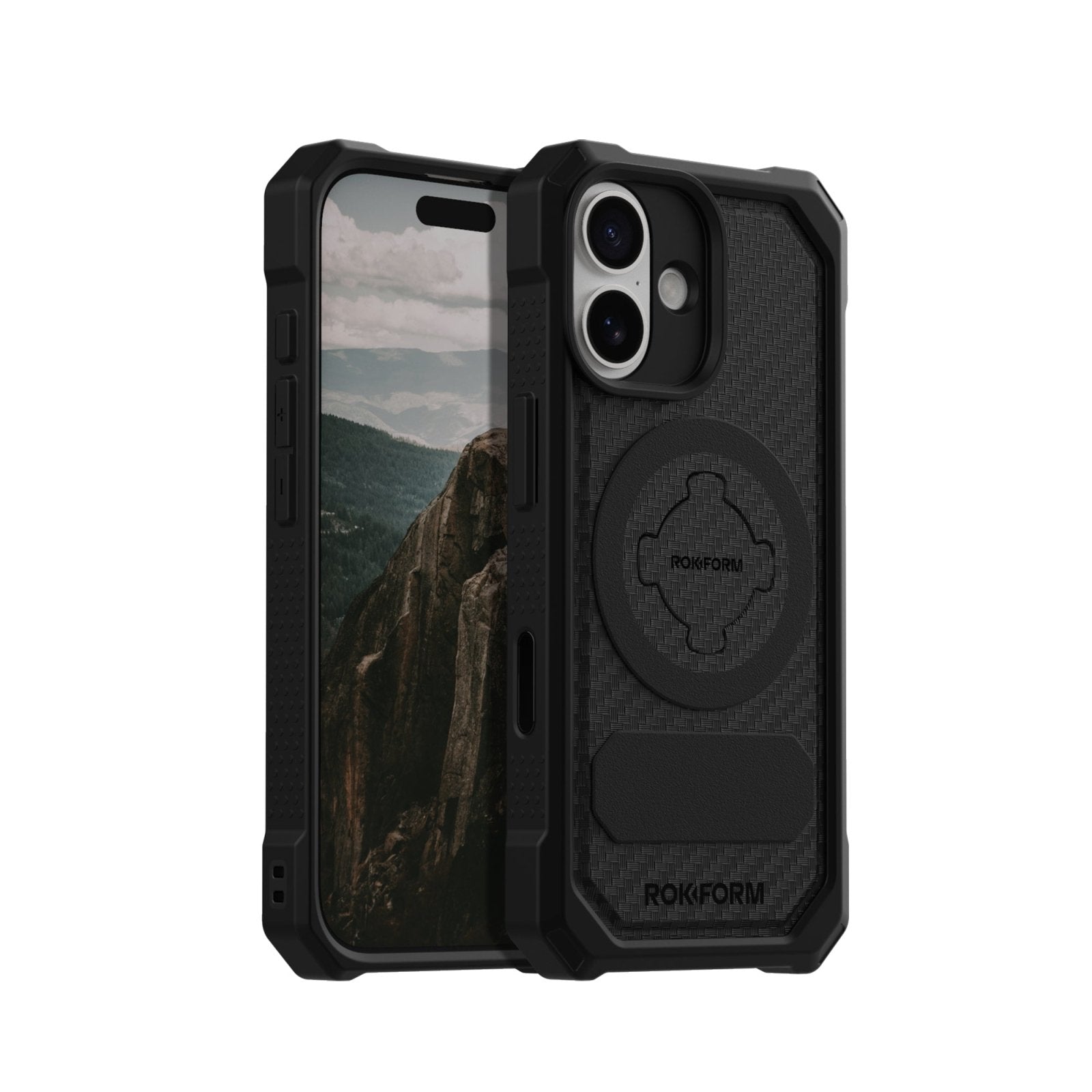Rokform Rugged iPhone 17 Case with Magnetic Mount and Secure Twist-Lock System