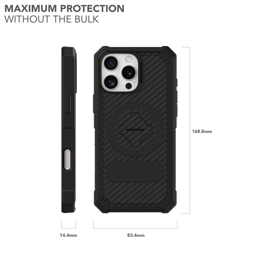 Ultra-Durable iPhone 16 Pro Max Rugged Case: Military-Grade Drop Protection, MagSafe Compatible