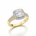 Diamond Ring Product Photo