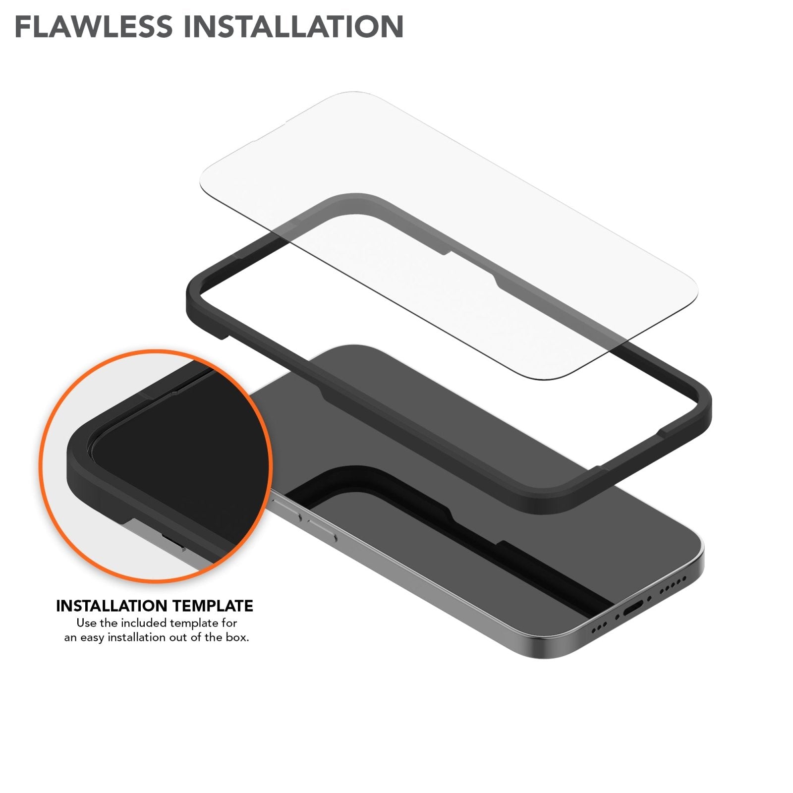 Rokform iPhone 17 Tempered Glass Screen Protector: Ultra-Tough, Clear, Easy Install