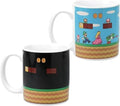 Paladone Super Mario Level Heat Changing Mug - Licensed Nintendo Gift