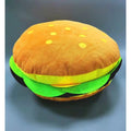 Plush Hamburger Decorative Pillow