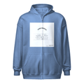 Unisex Heavy Blend Zip Hoodie | Gildan 18600